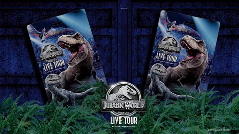 jurassic world live tour tickets